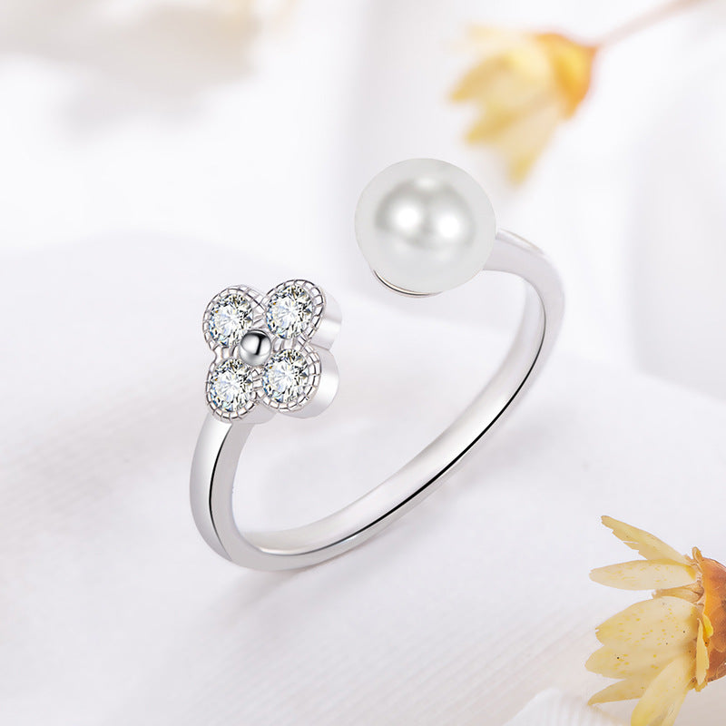Stunning Pearl Ring for Daily Wear