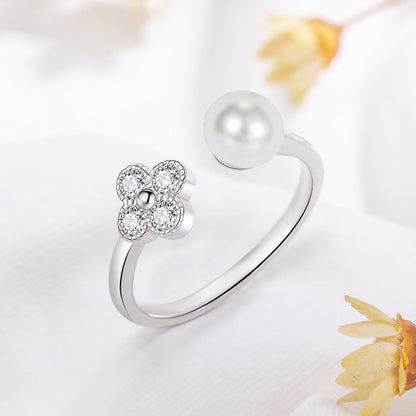 Stunning Pearl Ring for Daily Wear
