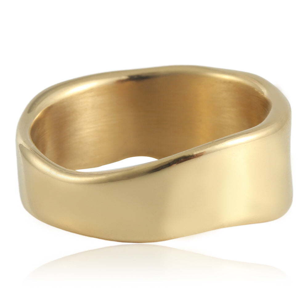 Vintage Handmade Gold Ring