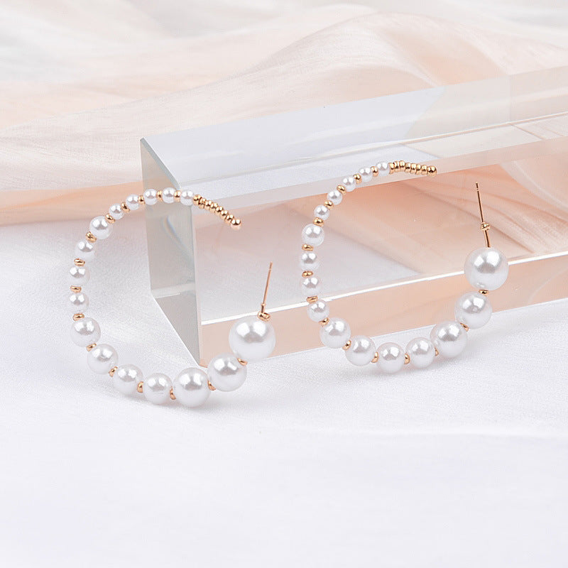 Stunning Pearl Earring for Daily Wear