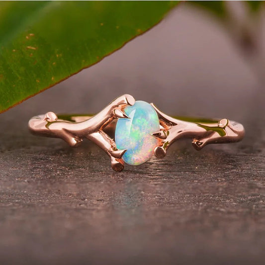 Vintage Handmade Gold Ring