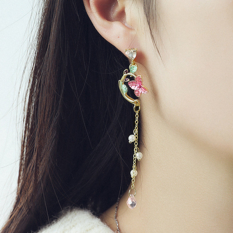Romantic Pearl Earring for Special Moments