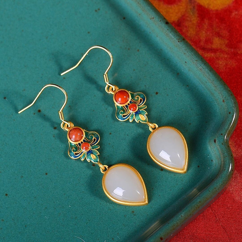 Stunning Pearl Earring for Daily Wear