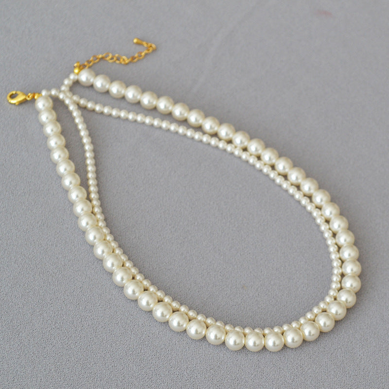 Classic Pearl Necklace with Timeless Appeal