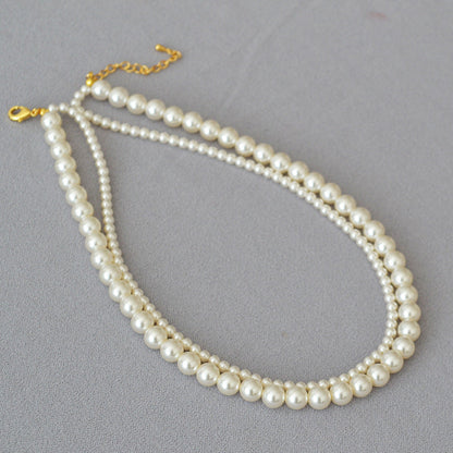 Classic Pearl Necklace with Timeless Appeal
