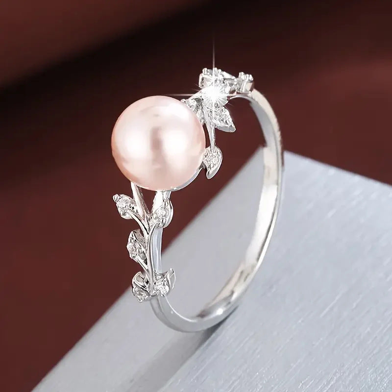 Stunning Pearl Ring for Daily Wear