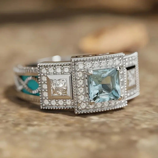 Beautiful Ring with Unique Style