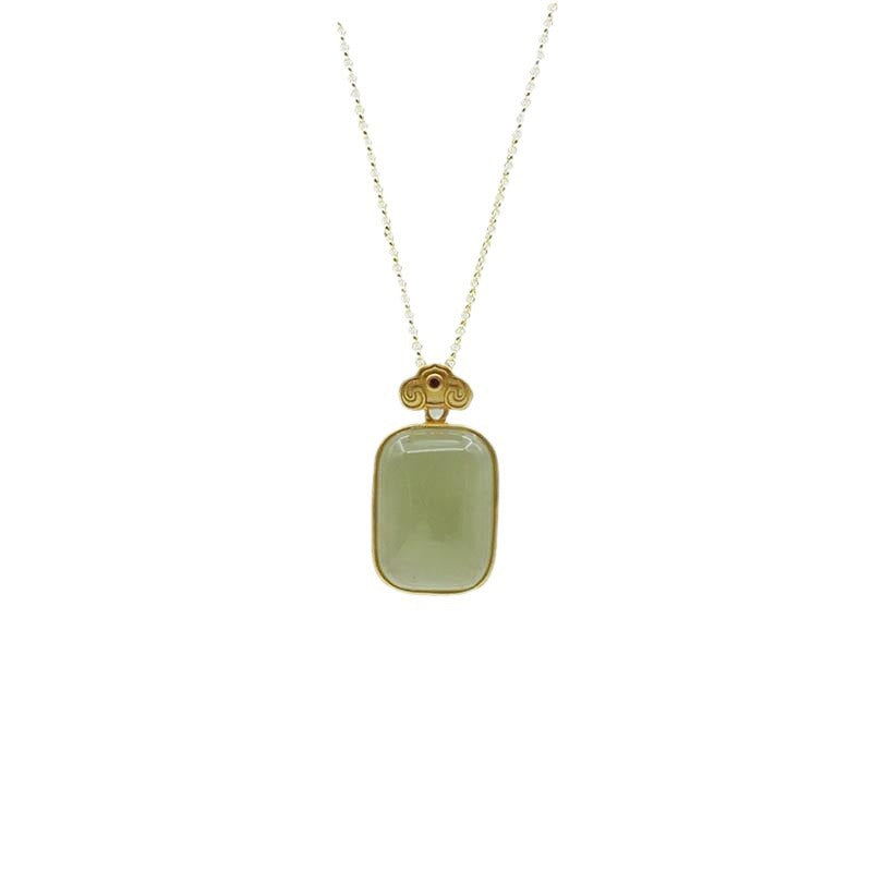 Vintage Handmade Gold Necklace