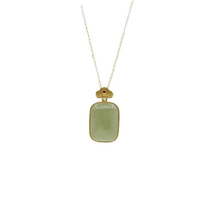 Vintage Handmade Gold Necklace