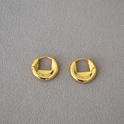 Beautiful Gold Earring with Unique Style