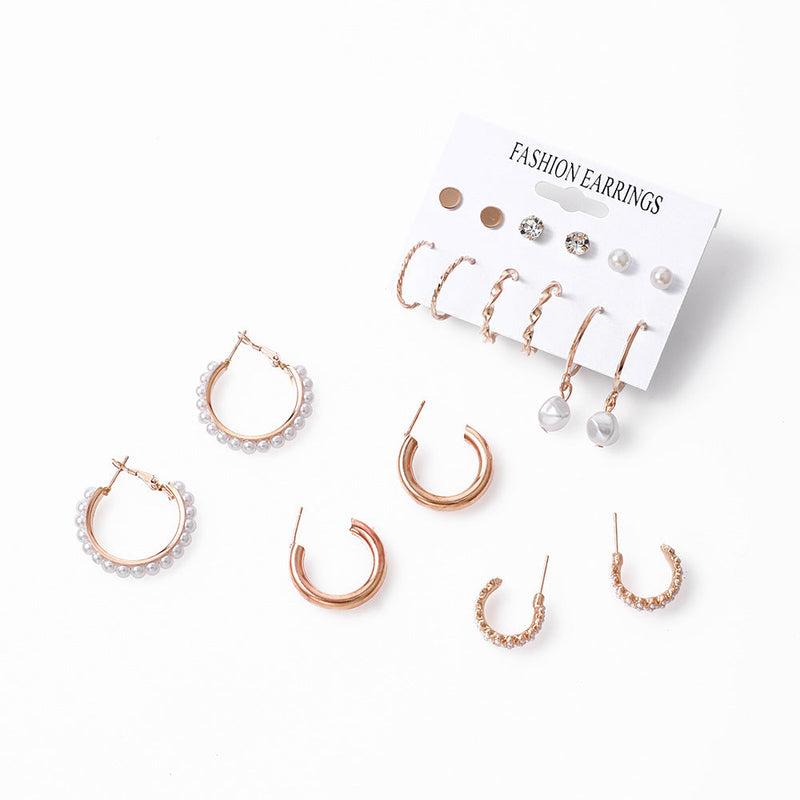 Classic Pearl Set with Timeless Appeal