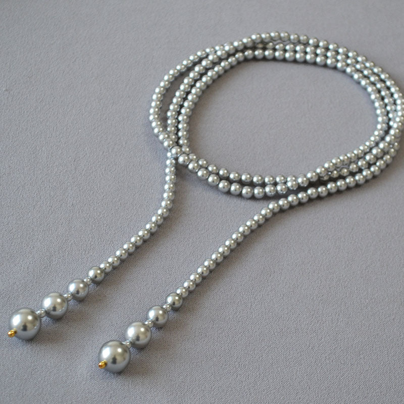 Romantic Pearl Necklace for Special Moments
