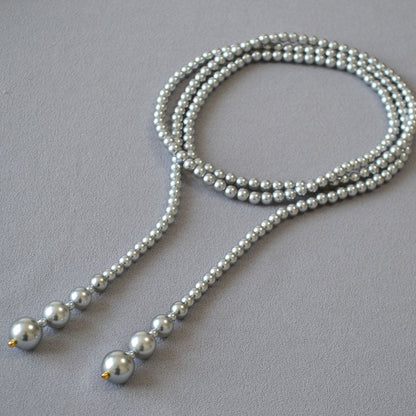 Romantic Pearl Necklace for Special Moments