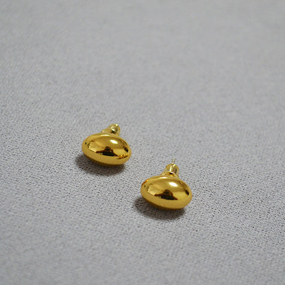 Vintage Handmade Silver Earring