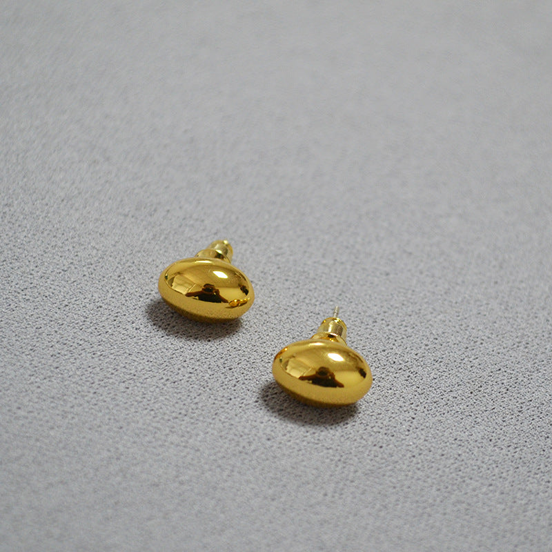 Vintage Handmade Silver Earring