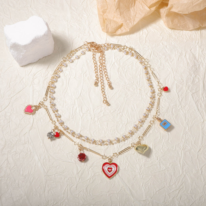 Beautiful Pearl Necklace with Unique Style
