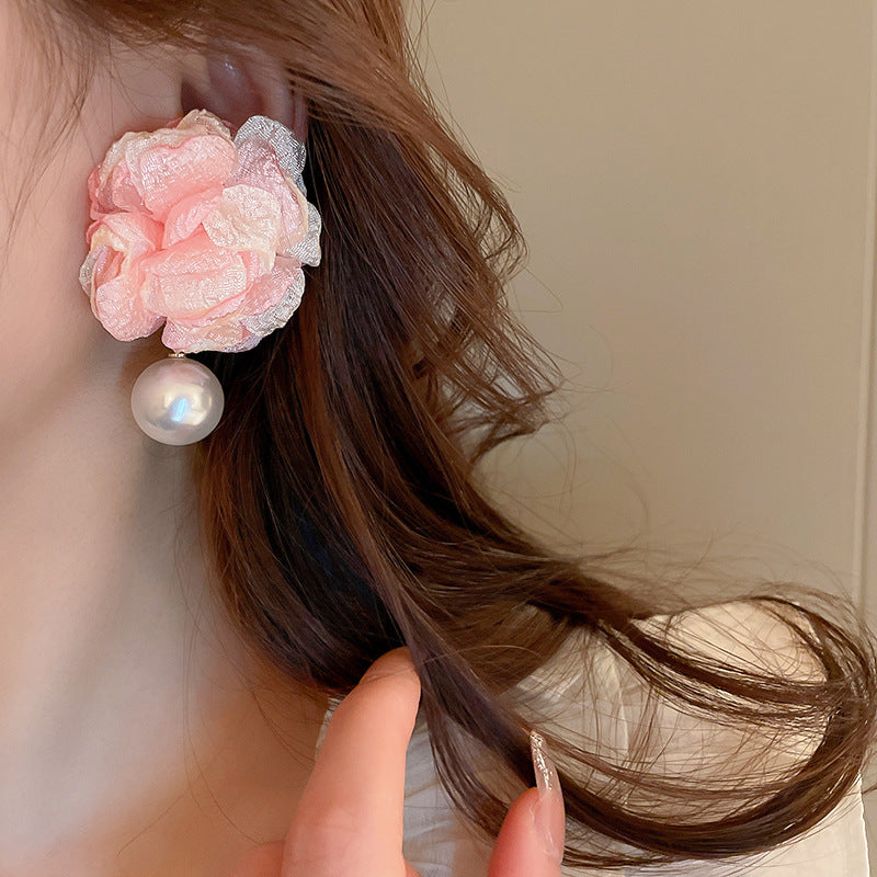 Vintage Handmade Pearl Earring