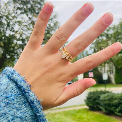 Classic Ring with Timeless Appeal