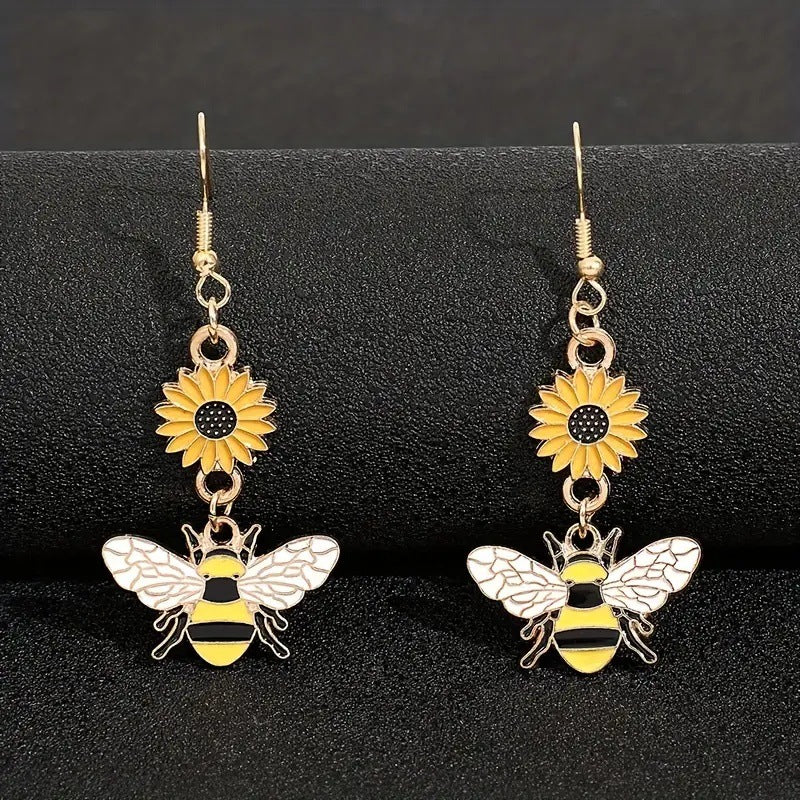 Vintage Handmade Earring