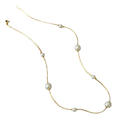 Beautiful Pearl Necklace with Unique Style