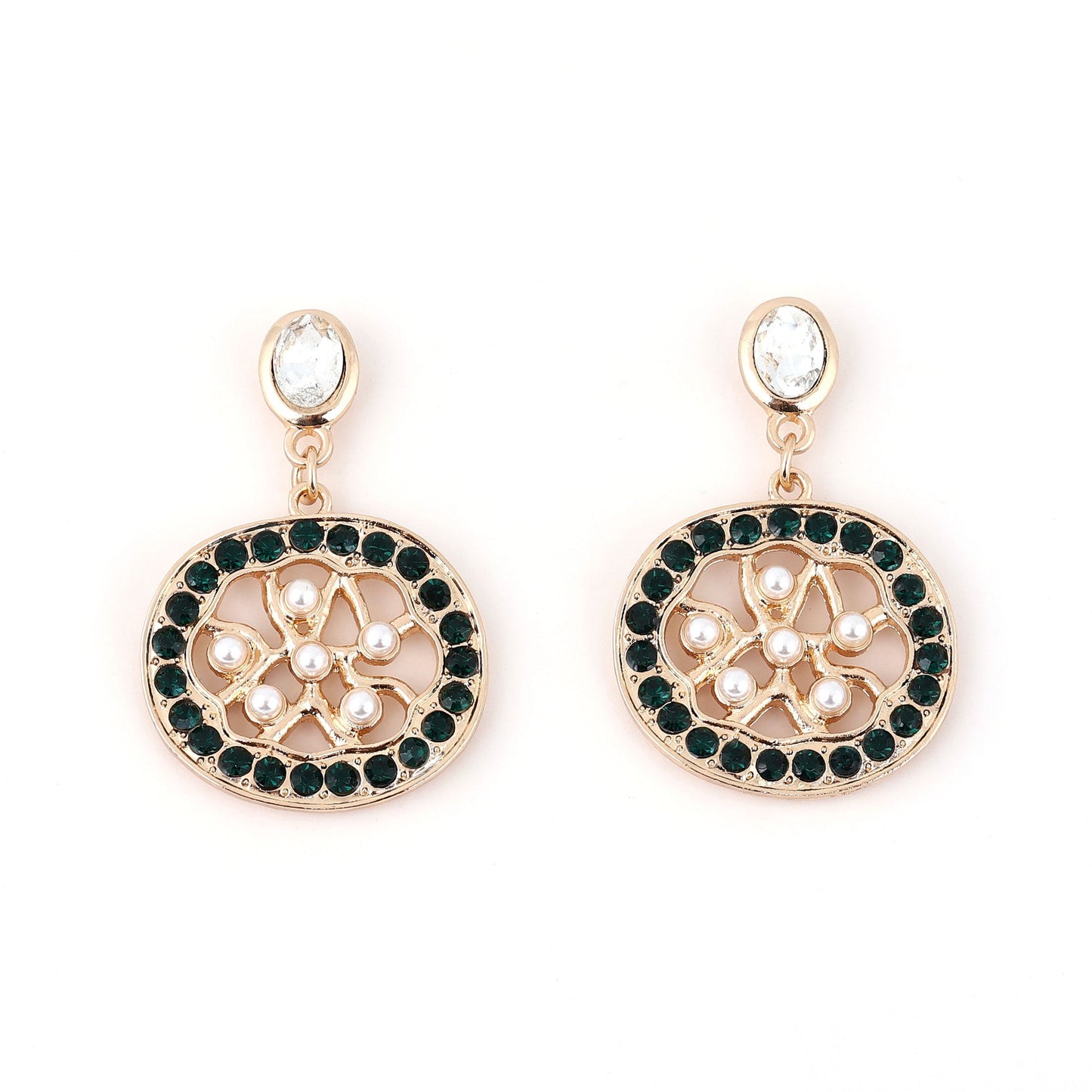 Delicate Artisan Pearl Earring
