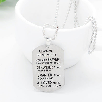 Beautiful Necklace with Unique Style