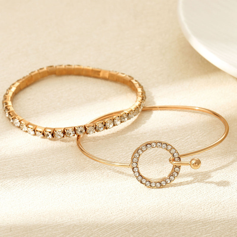 Charming Gold Set for Any Occasion