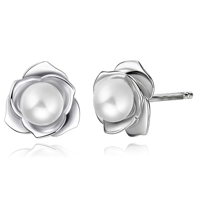Beautiful Pearl Set with Unique Style