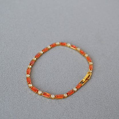Vintage Handmade Gold Bracelet