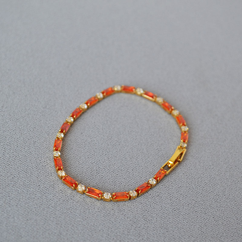 Vintage Handmade Gold Bracelet