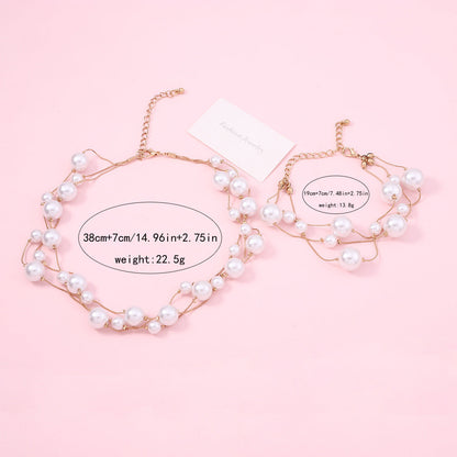 Delicate Artisan Pearl Bracelet
