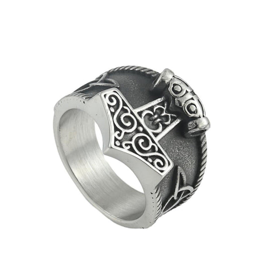 Classic Ring with Timeless Appeal