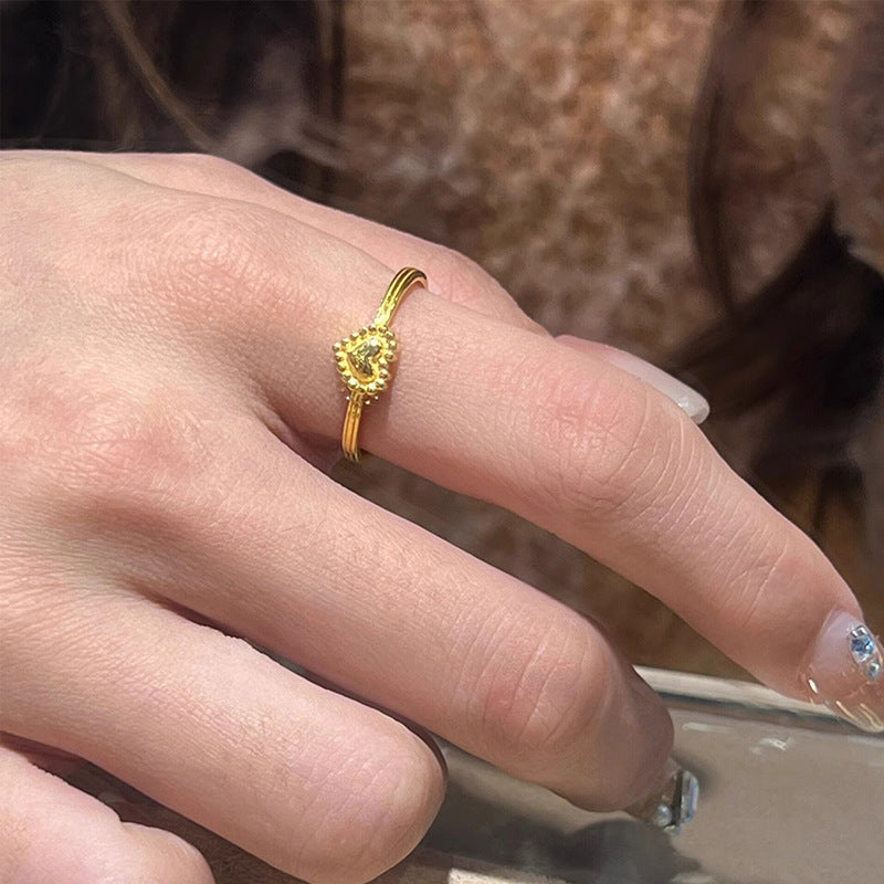 Beautiful Gold Ring with Unique Style