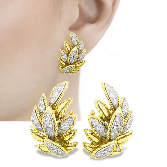 Vintage Handmade Earring