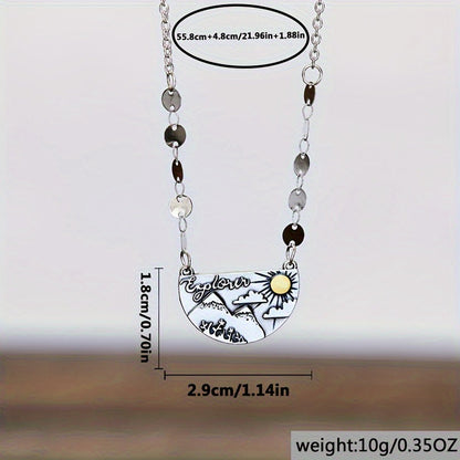 Beautiful Necklace with Unique Style