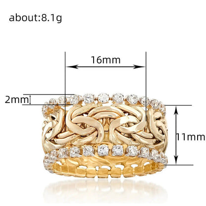 Delicate Artisan Ring