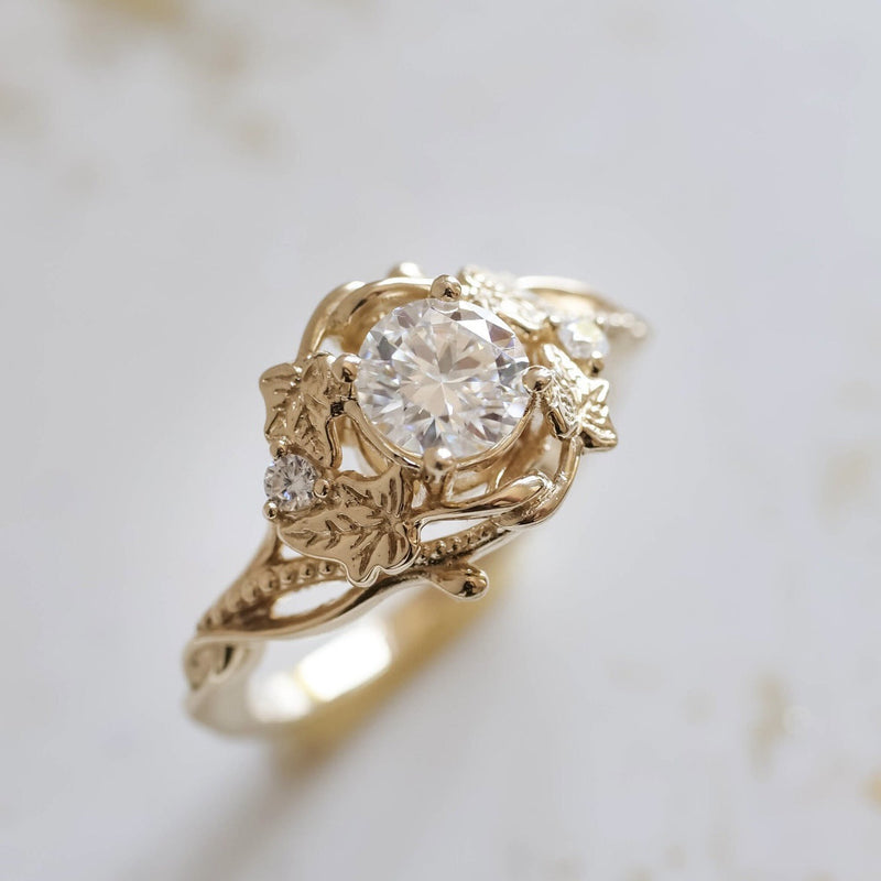 Vintage Handmade Gold Ring