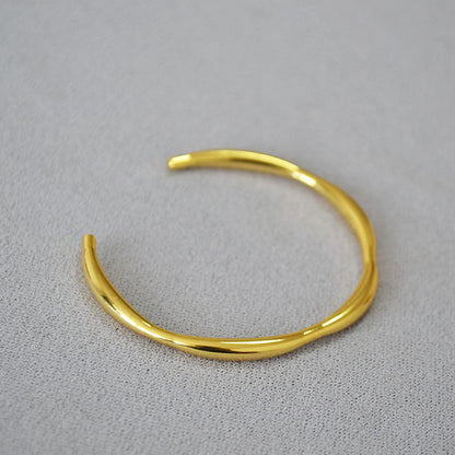 Vintage Handmade Gold Bracelet