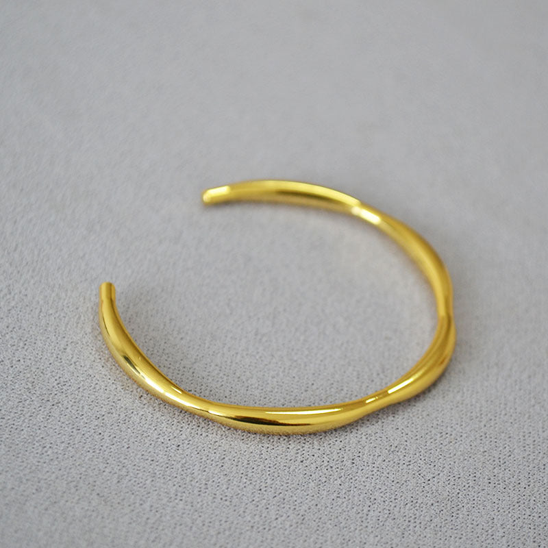 Vintage Handmade Gold Bracelet