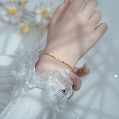 Beautiful Gold Bracelet with Unique Style