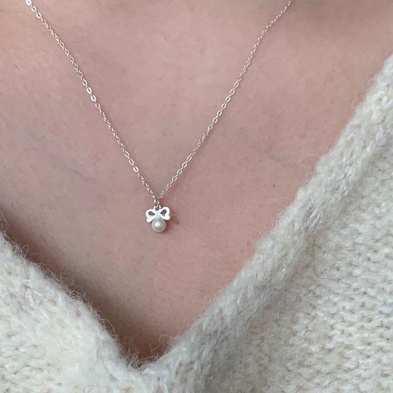 Vintage Handmade Pearl Necklace