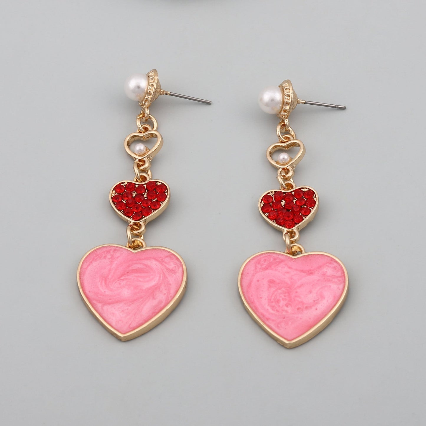 Vintage Handmade Pearl Earring