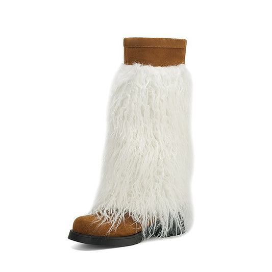 Classic Orthopedic Boots with Timeless Style