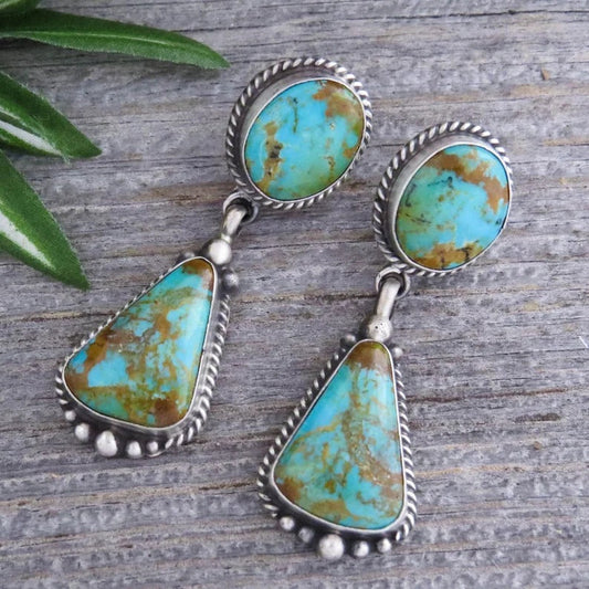 Vintage Handmade Earring
