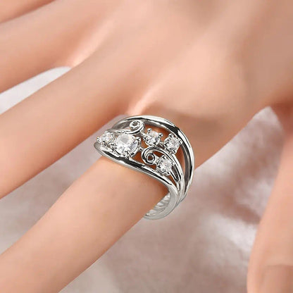 Beautiful Ring with Unique Style