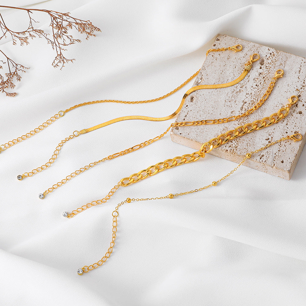 Beautiful Gold Bracelet with Unique Style