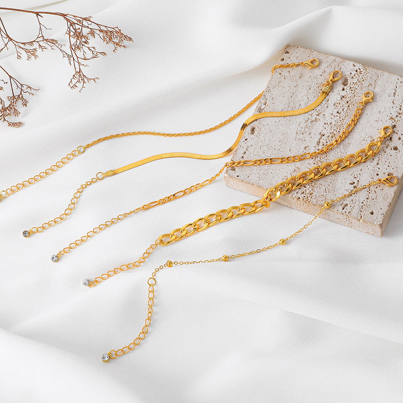 Beautiful Gold Bracelet with Unique Style