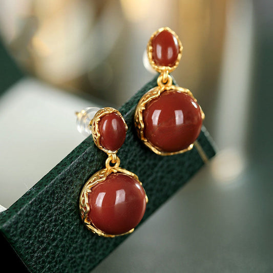Delicate Artisan Silver Earring