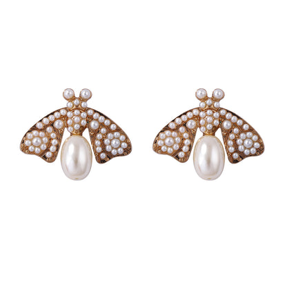 Vintage Handmade Pearl Earring