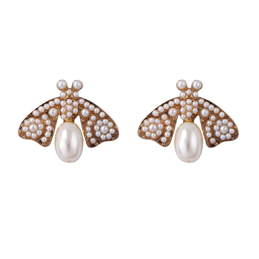 Vintage Handmade Pearl Earring